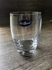 Luigi Bormioli Michelangelo Double Old Fashioned Glass ~new~