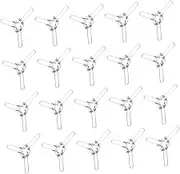 OSALADI Modern Iron Lamp Holder Parts Lampshade Fixators for Clip on Lampshade Adapter