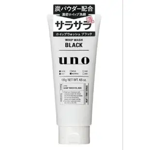 日本 SHISEIDO UNO 男用 爽快泡沫洗面乳 洗顏慕斯 150ml / 130g