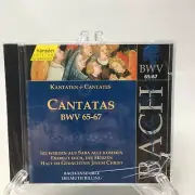 BACH: CANTATAS, BWV 65-67 NEW CD