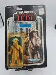 Logray Star Wars Kenner 1983 ROTJ Return Of Jedi Sealed Figure Ewok