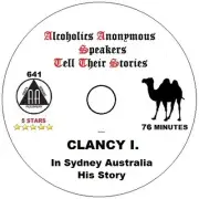 Alcoholics Anonymous AA 12 Step Speaker CD - Clancy I. At Australia Founders Day
