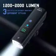 Bicycle Light 1200 Lumens High Brightness Road MTB Cycling Safety Front Lights