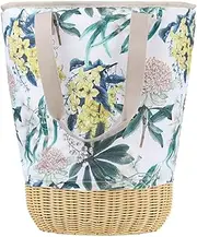 Maxwell & Williams The Blck Pen Golden Summer Insulated Picnic Bag With Basket Base Large