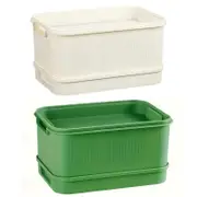 Seedling Tray Sprout Tray Soilless Hydroponic Planting Pot for Indoor Gardening