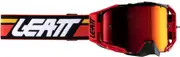 Leatt Velocity 6.5 Iriz Red, goggles mirrored