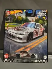 2023 Hot Wheels Boulevard #85 Nissan Silvia (S15 Nismo R-Tune Proto) Premium