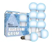 Shroom Grow Indoor LED Grow Bulbs for Oyster, Shiitake, Lions Mane Mushrooms ...