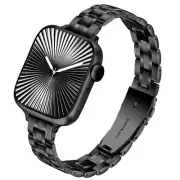 Slim Metal Band for Apple Watch Bands for Women 46mm 45mm 44mm 49 42mm(S3) iW...