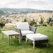 Q Furniture Paradise 3 piece setting