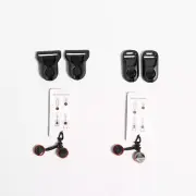 4x Peak Design Anchors & 4x camera strap mounts for 1.25/0.75" wide strap