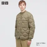 【代購】UNIQLO U 2021 A/W 男裝 再生羽絨外套 442174