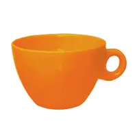 在飛比找PChome24h購物優惠-EXCELSA Trendy陶製茶杯(夕陽橘220ml)