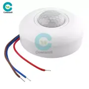 Human Body Infrared Sensor PIR Motion Induction Switch for Ceiling LampAC85-265V