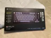 CORSAIR K65 PLUS WIRELESS 75% RGB Mechanical Gaming Keyboard (SMOOTH & LINEAR)