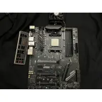 在飛比找蝦皮購物優惠-AMD 3000G+X470 GAMING PLUS MAX