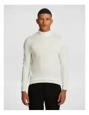 [yd.] Gillespie Turtle Neck Knit in Off White