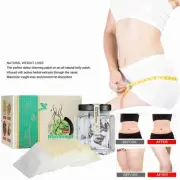 30 Pcs Detox Slimming Belly Pellet Wormwood Navel Sticker Detox Slimming Pat FFG