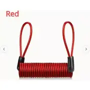 Cable Reminder Brake Disk Red