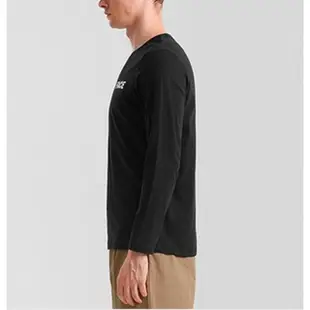 【The North Face】TNF 長袖上衣 U MFO GRAPHIC L/S TEE APFQ 男女 黑(NF0A7WAOJK3)