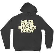 Hoodie - Bitches Brew White Logo Hoodie