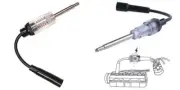 ANTO Spark Plug Engine Ignition Coil Tester for Small Vehicles –...