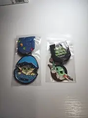 2020 Fiesta Medal Set Yoda Chicken On A Saber + Kid in the Cascarón