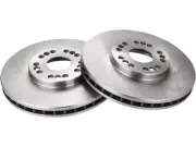 TRQ 95ZC66N Front Brake Rotor Set Fits 1993-2005 Lexus GS300 (for: Lexus)