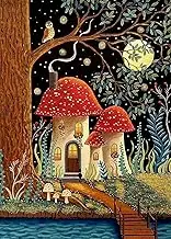 CLYCTIP Diamond Art Painting Kits, Full Drill Diamond Arts and Crafts Painting Pictures, Embroidery Cross Stitch Canvas Painting by Numbers for Kid and Adults, Home Wall Decor，30x40 cm