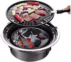 Primst Multifunctional Charcoal Barbecue Grill, Household Korean BBQ Grill, Port