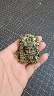 Zippo lighters - handmade - collectibles - Ommi - Skull - shortHorn - Twotoys