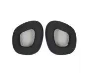 2 Pcs Replacement Earpads For Corsair Void Pro Elite - Gray Bottom Grid