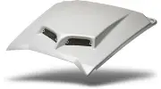 NEW POLARIS 2011 - 14 RZR 800 RZR-S RZR-4 XP900 WHITE CARBON FIBER SCOOPED HOOD