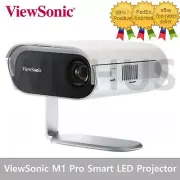 ViewSonic M1 Pro Smart LED Portable Projector with Harman Kardon Speakers​