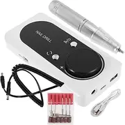 Happyyami Acrylic Nails Drill Machine Electric Nail Polishing Tool Manicure Equipment Professional
