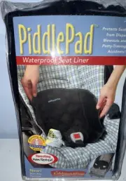 Kiddopotamus Piddle Pad Waterproof Seat Liner For Car Seat/Stroller/Jogger