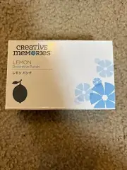 Creative Memories Lemon Decorative Punch new NSD 2023 fruit spring trees