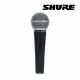 【SHURE】SM58S 動圈式麥克風(原廠公司貨 商品保固有保障)