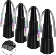 4 Pack Fly Fan for Table,Food Fan for Indoor Outside,Portable Outdoor Picnic Fan