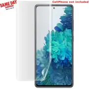 Bubble-Free Premium Real Soft Hydrogel Screen Protector f Samsung Galaxy S20 FE