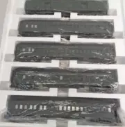WILLIAMS NEW YORK CENTRAL 5 CAR MADISON 80’ PASSENGER SET! O SCALE 20” PULLMAN