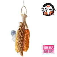 在飛比找momo購物網優惠-【YOYO 悠悠水族】天然番麥小米穗(鳥用品、鳥玩具、鸚鵡用