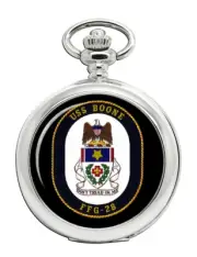 USS Boone (FFG-28) Pocket Watch