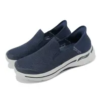 在飛比找momo購物網優惠-【SKECHERS】休閒鞋 Go Walk Arch Fit