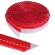 Orghtin T-Shaped Silicone Seal Strip, Clear Door Sealer Weather Stripping Doo...