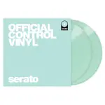 SERATO CV2.5 CONTROL VINYL 黑膠訊號片 (一份兩片入) [ 夜光綠下標區 ]