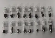 Rare Earth Metals Set Of 16 Elements Sealed In Glass Ampules