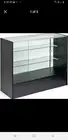 Glass Display showcase wooden body