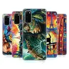 OFFICIAL MICHAEL DAVID WARD PSYCHEDELIC ART SOFT GEL CASE FOR SAMSUNG PHONES 1