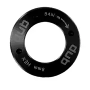 Bike Bicycle Crank-Arm Fixing Bolt Kit Self-Extracting Aluminum Alloy Black New